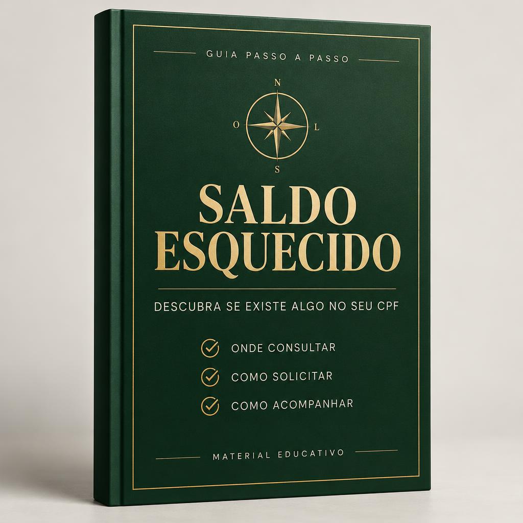 Guia Passo a Passo — Saldo Esquecido